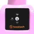 thumbnail image 4 of Licuadora 750W Vidrio 2L Tradicional Bosstech B2 Rosa, 4 of 5