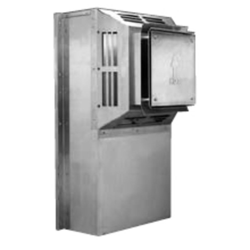 Metalbest 4DtSt14 DirectTemp 4" X 65/8" Direct Vent 14" Rise Snorkel Termination Cap