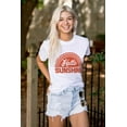 thumbnail image 3 of Hello Sunshine Positive Vibes Beachy Women's Graphic T Shirt Tees Brisco Brands S, 3 of 6