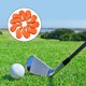 thumbnail image 5 of Cubiertas universales de hierro para golf, TPE, antideslizante, para la cabeza del club, protector, accesorios para deportes al aire libre, 8 piezas naranja Macarena Cubierta de la cabeza de los hierros de golf, 5 of 8