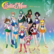 Sailor Moon | 2024 12x24" (Hanging) Wall Calendar | Calendar Ink