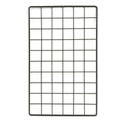 Econoco - GS16/B - 10" x 16" Epoxy Coated Black Wire Grid Cubbies - Sold in Pack of 48