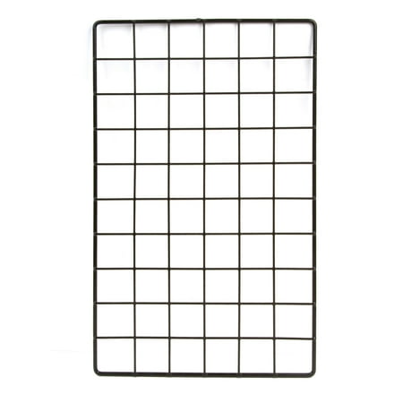 Econoco - GS16/B - 10" x 16" Epoxy Coated Black Wire Grid Cubbies - Sold in Pack of 48