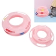 thumbnail image 4 of Cat Tracks Ball Toys, Cat Toy Ball Towers Interesting Puzzle 3  Firm  For Huning Chasing Exercising Pink, 4 of 8
