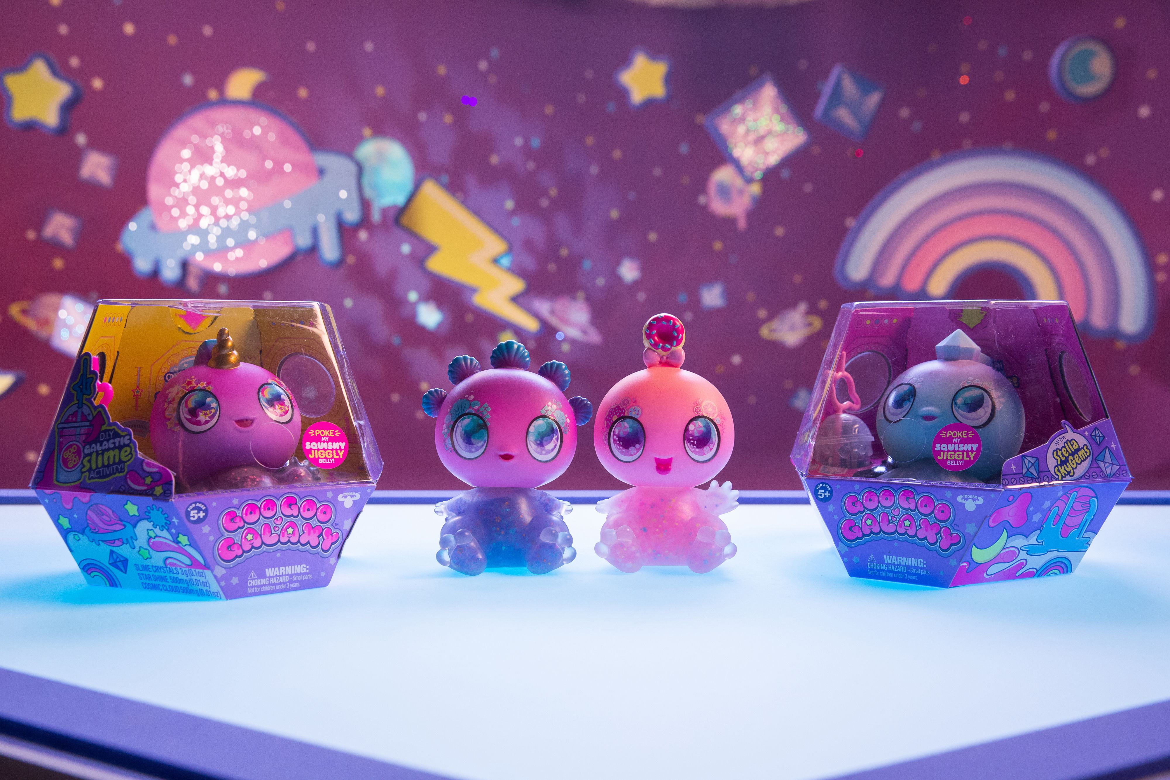 Luna Laguna with Squeezer Belly & DIY Slime Activity 2019 Goo Goo Galaxy 5 Doll