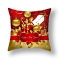 thumbnail image 3 of Funda de almohada decorativa para Navidad y Año Nuevo, funda de cojín para sofá, dormitorio, decoración del hogar, regalo de Navidad, 45x45cm, 3 of 4