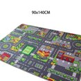 thumbnail image 4 of serony Children's Car Mat Education Crawling Carpet Toy Engage your Road Interactive Game Carpet Learning Development Anti Game Room, 4 of 6