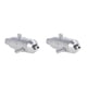 thumbnail image 1 of Vogacara Aluminum Exhaust Pipe RC for Baja Monster Truck Bajass HSP 1:5 2piezas Plata tipo 6, 1 of 1