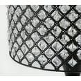 thumbnail image 3 of 27.5" Oiled Rubbed Bronze Table Lamp w/ Crystal Bling Shade, 3 of 3