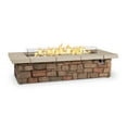 thumbnail image 5 of Real Flame Sedona Rectangle LP Gas Fire Table w/Natural Gas Conversion Kit by, 5 of 7
