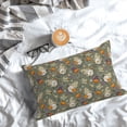 thumbnail image 3 of Salouo Halloween Mummy Gnome Pattern Pillow Cases,1PC Pillow Covers with Envelope Closure Decorative Pillow Case for Bed Couch,Pillows Not Included-20"x30", 3 of 6