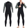 thumbnail image 3 of Scuba Diving Wetsuit Premium Nylon Wetsuit Men Full Body - for Diving Snorkeling Surfing Spearfishing - XXL, 3 of 9