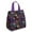 Pioneer Flower Floral, variant on Pioneer Flower Floral Print Pattern Insulated Lunch Bag for Women & Adults,Large Portable Soft Cooler Lunch Bag,Thermal Food Storage Tote with Pearl Cotton,8.66L,8.75x5.75x9.5 Inch