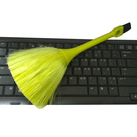 Yohome Multi-Function Mini Keyboard Vehicle Anti-Static Dust Brush Desktop Sweeper