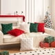 thumbnail image 4 of Fundas de cojines navideños Inteprter 45x45 cm rojo, 4 of 6