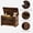 Rustic Brown, variant on SONGMY Storage Chest Bench with 2 Safety Hinge, Brown Wooden Toy Box Lift Top Entryway, Ottoman Storage Bench