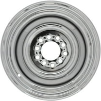 Smoothie 14x6 Chrome Steel Wheel, 5 on 4.5/4.75, 3.75 BS
