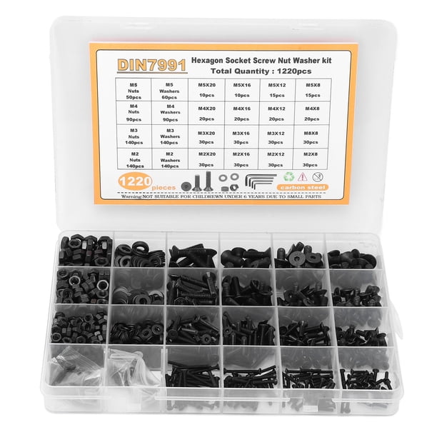 Kit Tuercas Y Tubos Lámparas YOKIVE - 84 Piezas 1/8IP Para Techo