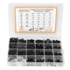 thumbnail image 1 of Surtido de 1220 tornillos, tuercas y arandelas, M2, M3, M4, M5, cabeza plana, hexagonal, sujetadores de acero al carbono, 1 of 14