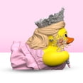 thumbnail image 3 of Figura de vinilo TUBBZ, primera edición, Wicked Glinda Upland Duck, 9 cm, 3 of 6