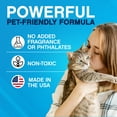 thumbnail image 2 of NonScents Cat Litter Deodorizer - Litter Box Odor Eliminator - Less Scooping Extends Kitty Litter Lifespan - Fragrance-Free Formula Eliminates Unpleasant Cat Odors - Fresh Scent Litter Pans, 2 of 6