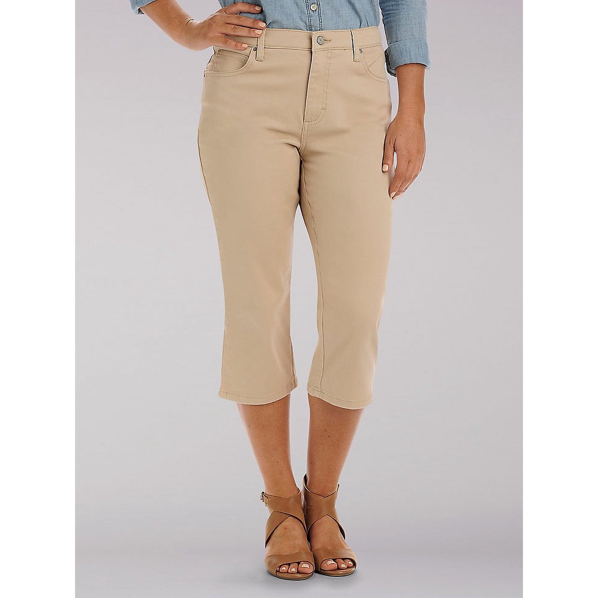 Lee® Women's Relaxed Fit Capri
