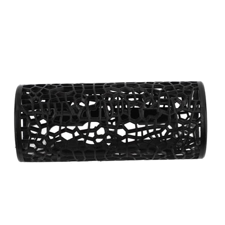 2Pcs Fish Tunnel Toy with Suction Cup Hollow Out Tunnel Swim Tube for Aquarium Decoration