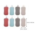thumbnail image 7 of Pretyzoom 8Pcs Compact Household Scrub Sponges Comfortable Use for Dishes Pots and Pans, 7 of 7