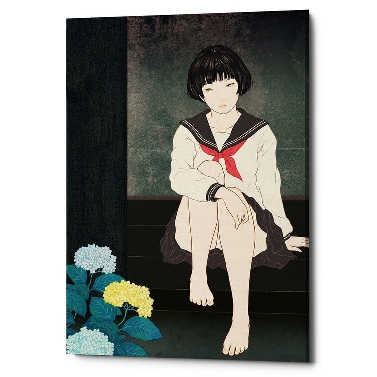 Epic Graffiti Hydrangea By Sai Tamiya Giclee Canvas Wall Art Grey Walmart Com Walmart Com Epic Graffiti Hydrangea By Sai Tamiya Giclee Canvas Wall Art Grey Walmart Com Walmart Com