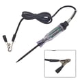 thumbnail image 2 of 6-24V Digital Electric Circuit LCD Tester Test Light Car Truck Voltage Probe Pen Fg, 2 of 4