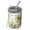 White Sunflower Green, variant on 12oz Coffee Tumblers Yellow Daisy Pattern Stainless Steel Vacuum Insulated Travel Tumbler Coffee Cups Mug with Lid and Straw with Cleaning Brush for Cold & Hot Drinks