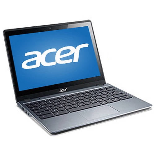 Used Acer C720p-2625 11.6in Touchscreen ChromeBook 4 GB RAM 16 GB SSD