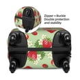 thumbnail image 4 of Xecao Strawberry Floral print Elastic Luggage Cover, with double-sided print , is perfect for travel, business, and daily use, 4 of 9