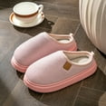 thumbnail image 2 of Pantoufles d'Hiver d'Intérieur pour Hommes Pantoufles Chaudes Pantoufles Chaudes Hommes Pantoufles d'Hiver pour la Maison Chaussures d'Intérieur Pantoufles d'Intérieur Chaudes pour Hommes 40, 2 of 3