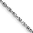 thumbnail image 1 of Chaîne Pendentif Collier Chaîne Quadruple 1.85mm en Or Blanc 10k, 1 of 9
