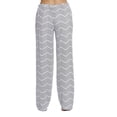 thumbnail image 5 of Just Love Women Pajama Pants Sleepwear (Navy / Aqua Chevron, X-Large), 5 of 6