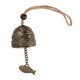 thumbnail image 1 of Campana Colgante, Campana De Viento Para Coche, Colgante Pequeño De aleación De Zinc Resistente A La Decoloración Con Cuerda Para El Pasillo Del Balcón Del Hogar, 1 of 7