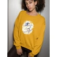 thumbnail image 2 of Artshine Family Life Wrens Sweatshirt Women -Sillier Than Sally Designs, Female Large, 2 of 4