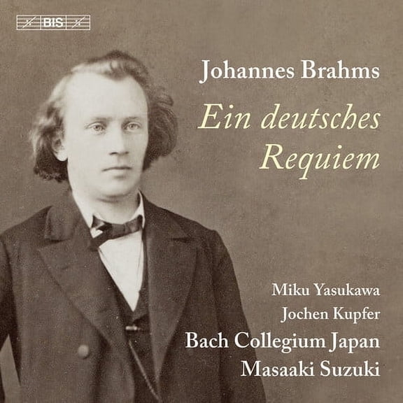 Jochen Kupfer - Brahms: Ein deutsches Requiem - Music & Performance - SACD