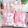 thumbnail image 6 of Girls Gifts Creative Gifts Nap Candy Bag Stuffed Toy Dinosaur Sakura Bunny Corgi A Plushie Bag Pudding Toys Plush Pillow Bag of Plush Toy Throw Pillow KITTEN, 6 of 8