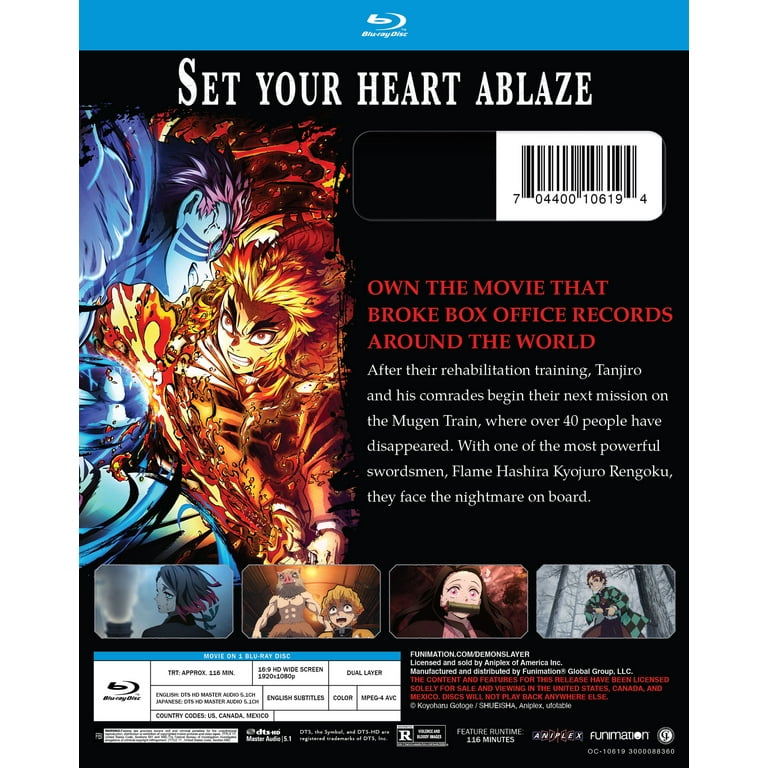 Swordsmith Village Demon Slayer Mugen Train Free Reddit Infinity