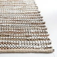 thumbnail image 3 of SAFAVIEH Vintage Leather Augustin Striped Area Rug, Beige/Ivory, 8' x 10', 3 of 8