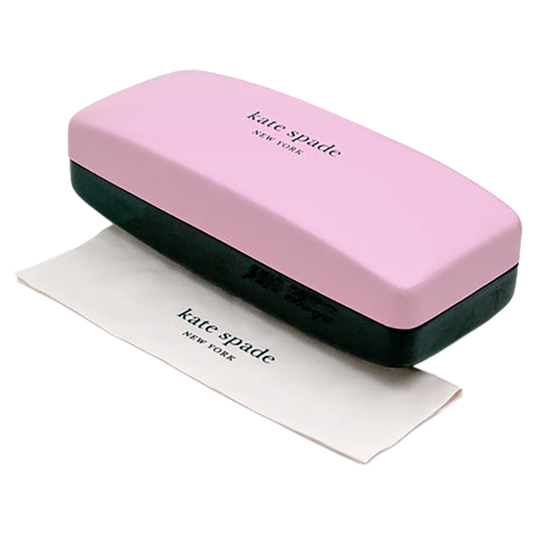 Kate Spade  Plastic Womens Square Eyeglasses Pink Havana 52mm Adult