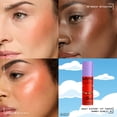 thumbnail image 2 of NYX Professional Makeup Simpsons Saucy Sisters Fat Cheeks Blush, Snarky Scarlet, 2 of 6