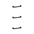 thumbnail image 1 of stanreset 1/2/3/5 Bathroom Hardware Set Stainless Steel Towel Bar Ring Paper Holder Multifunction Robe Hook Modern Style Rack Kit Black bar 3PCS, 1 of 6