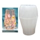 thumbnail image 5 of Florero de silicona Molde de fundición de resina Sembradora Titular de la B Zulema Molde de portalápices, 5 of 8