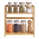 thumbnail image 4 of SONGMICS Estante para Especias de 2 Niveles, Estantería de Cocina para Encimera, Beige, 4 of 8