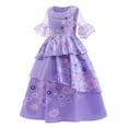 thumbnail image 5 of Jurebecia Isabela Princess Dress up for Girls Encanto Costume for Kids Toddler Cosplay Costume with Accessories, 5 of 10