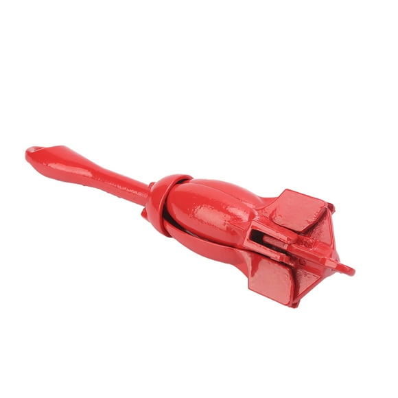 Boat Anchor, Foldable Stainless Steel Boat Hardware Red For Small Boats For Rafts For Canoes For Kayaks