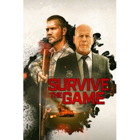 Survive The Game (2021) English Movie DVD